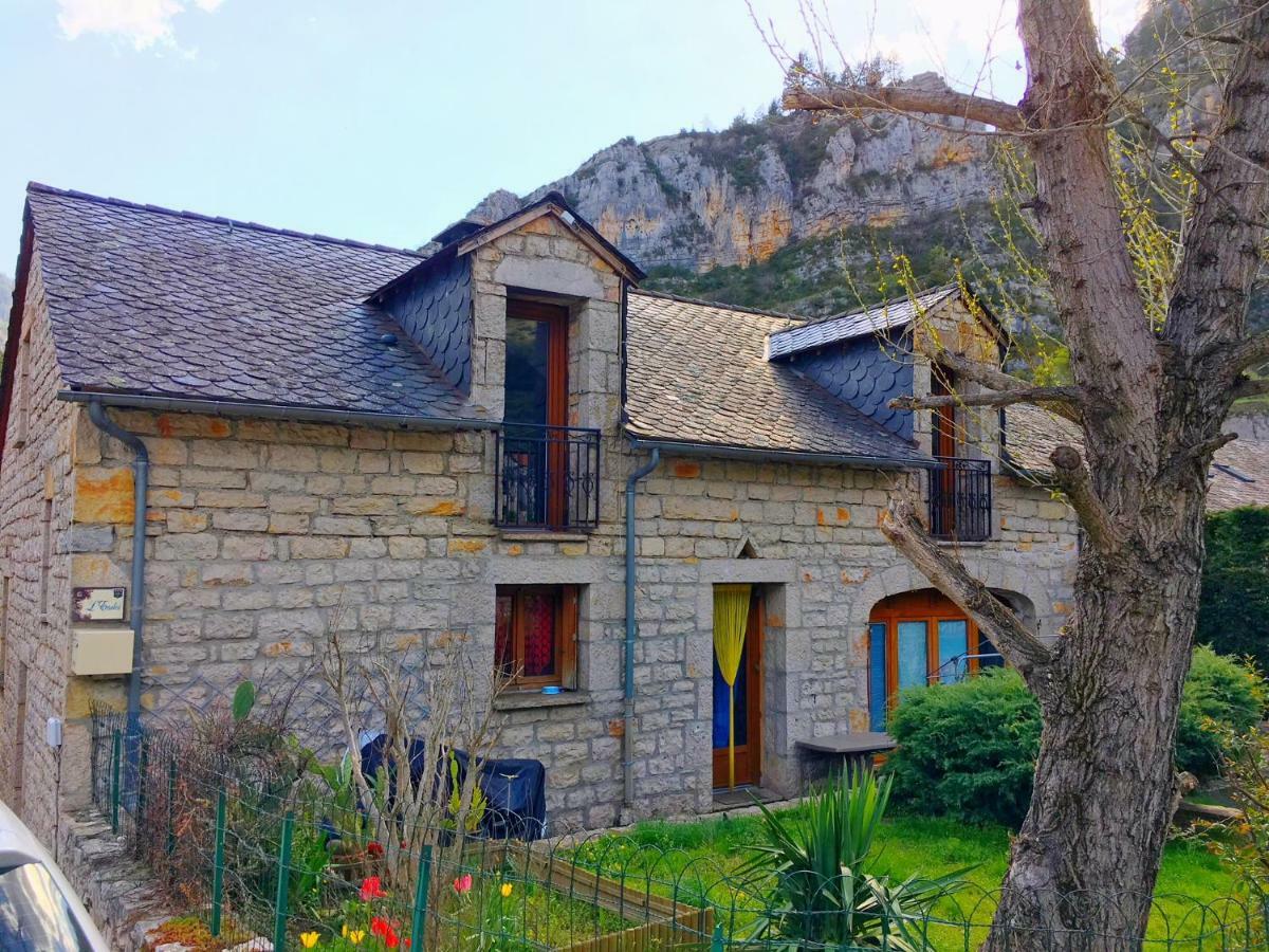 L'Enclos Sainte-Enimie Gorges Du Tarn Et Causses Экстерьер фото